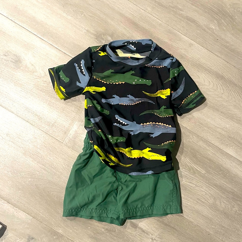 Boys Swim Outfit - 12 month